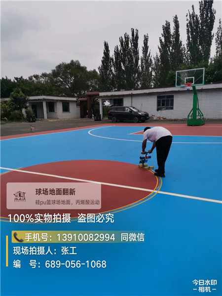荆州深耕球场翻新维修领域多年